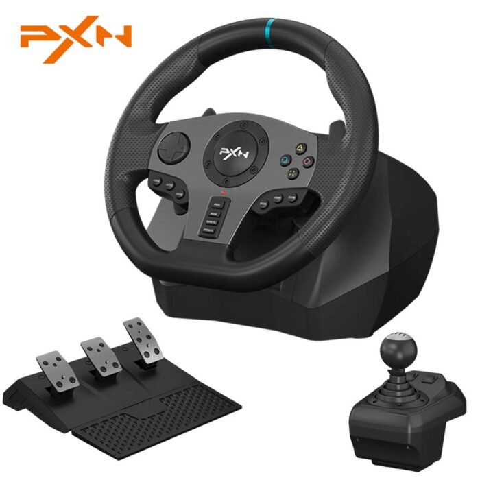 PXN V9 Racing steering Wheel for ps5 ps4 - Image 6