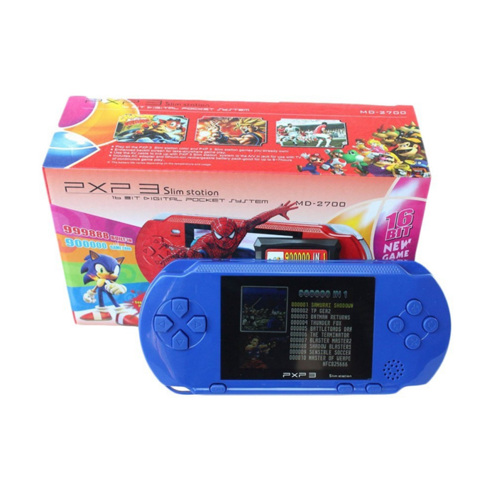 PXP3 16 Bit Portable Video Game Pad