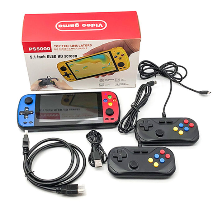 Ps5000 Potable Game Console Video Gameboy - Image 4