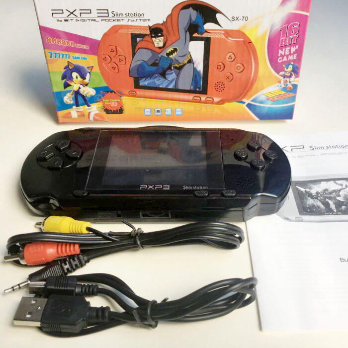 PXP3 16 Bit Portable Video Game Pad - Image 11