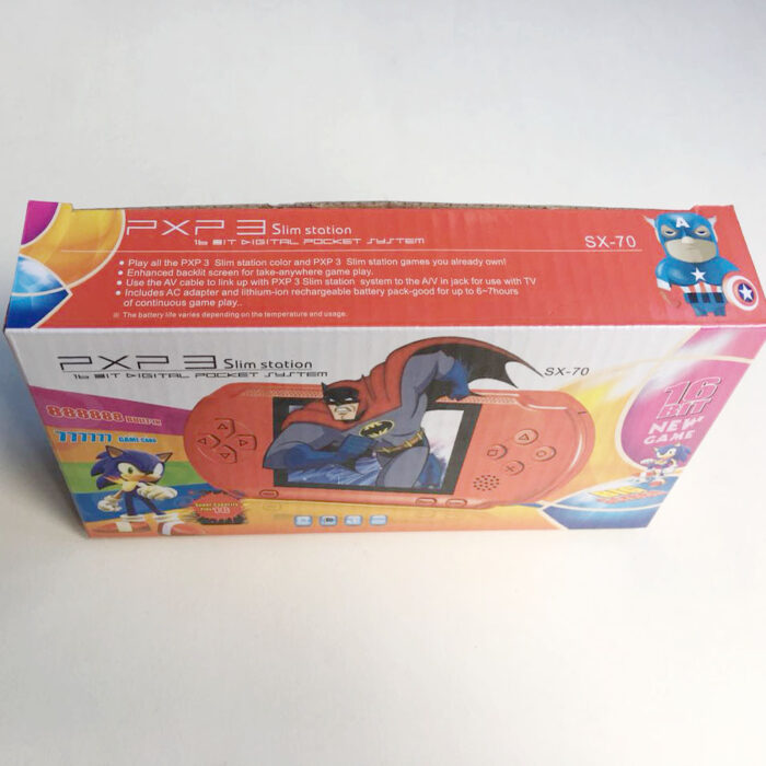 PXP3 16 Bit Portable Video Game Pad - Image 10