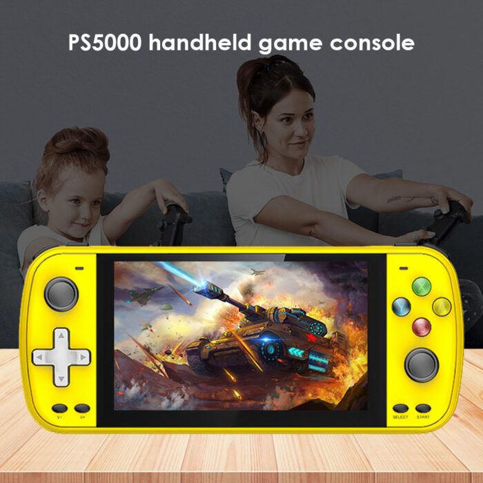 Ps5000 Potable Game Console Video Gameboy - Image 7