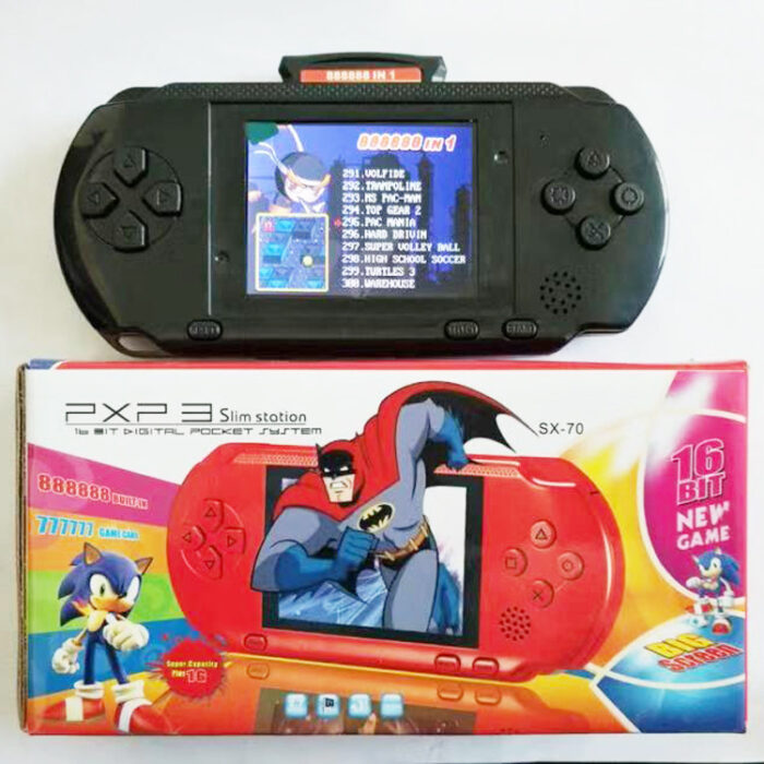 PXP3 16 Bit Portable Video Game Pad - Image 8