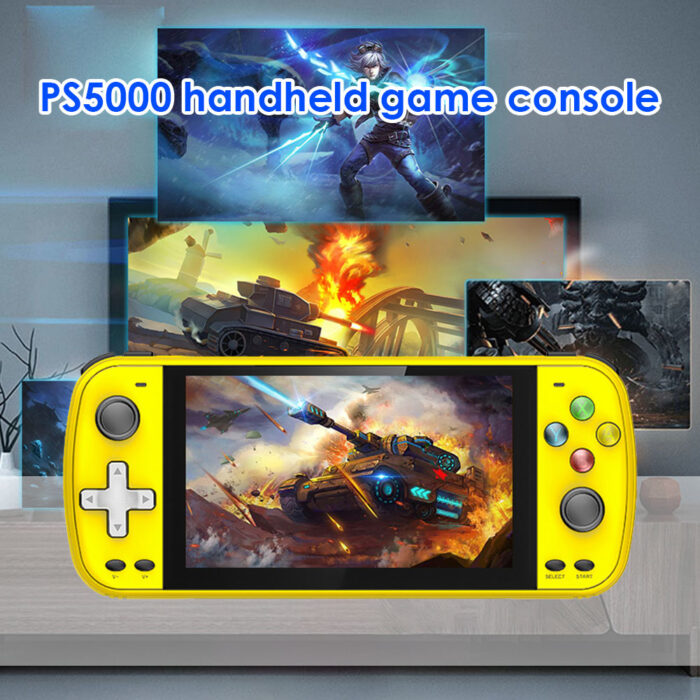 Ps5000 Potable Game Console Video Gameboy - Image 13