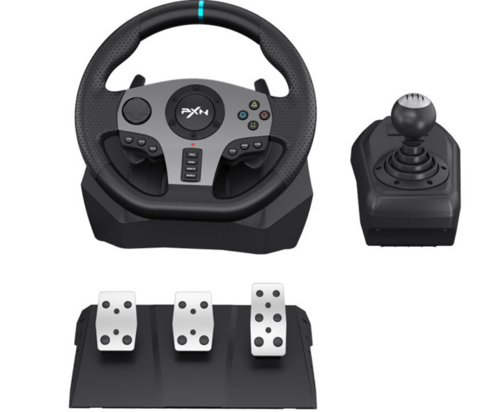 PXN V9 Racing steering Wheel for ps5 ps4