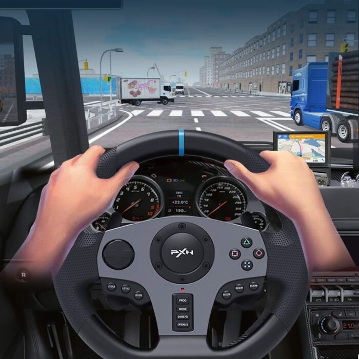 PXN V9 Racing steering Wheel for ps5 ps4 - Image 13