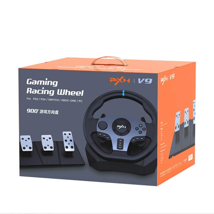 PXN V9 Racing steering Wheel for ps5 ps4 - Image 8