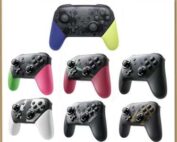 BT Game Controller Pro. for Switch Splatoon Joystick