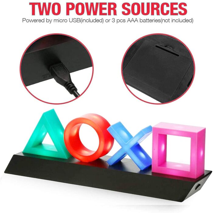 Game Icon vertical Lamp for PlayStation - Image 11
