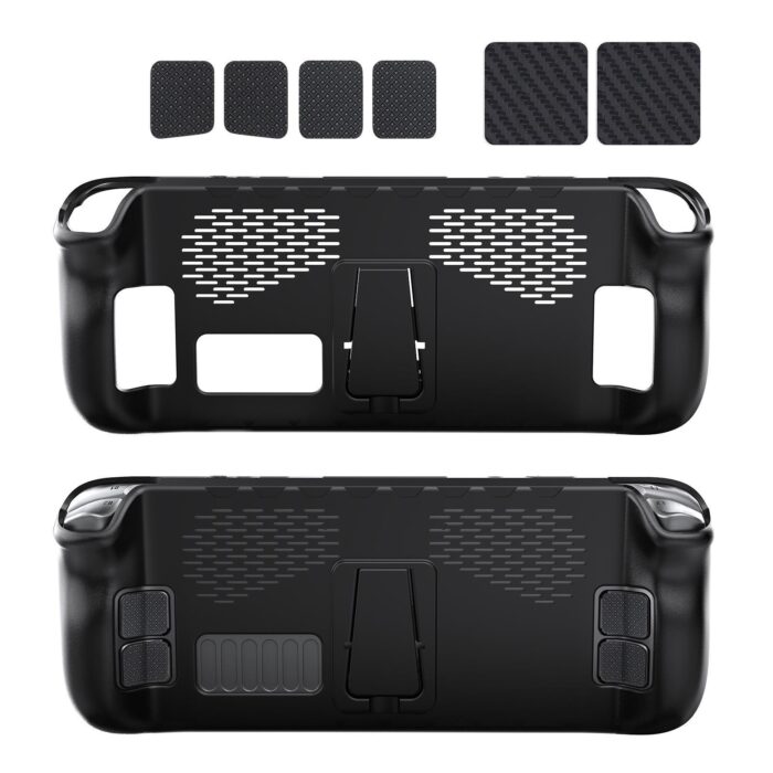 TPU case with stand for steam deck console - Image 4