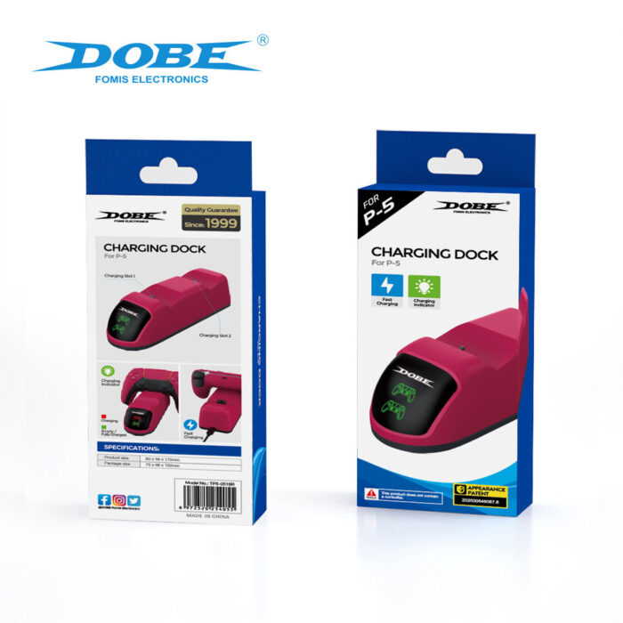 TP5-0515 DOBE charging dock for ps5 - Image 5