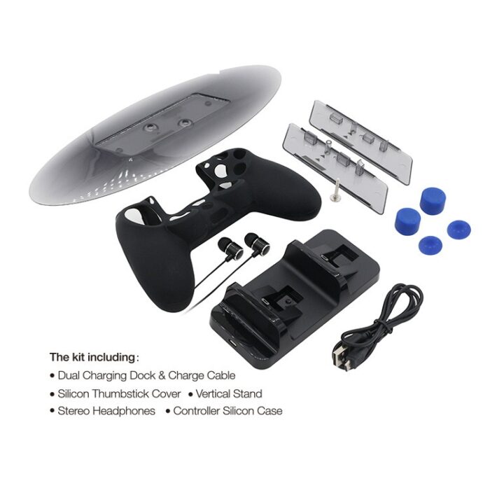 Simple power station for ps4 controller TP-002 - Image 5