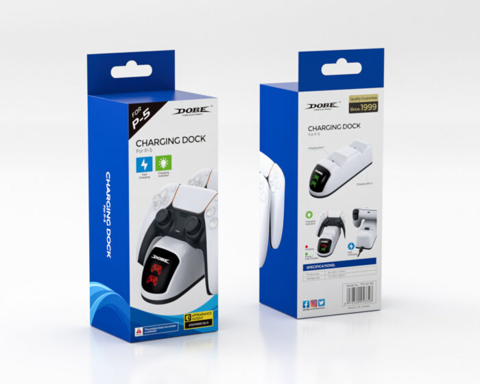 TP5-0515 DOBE charging dock for ps5 - Image 6