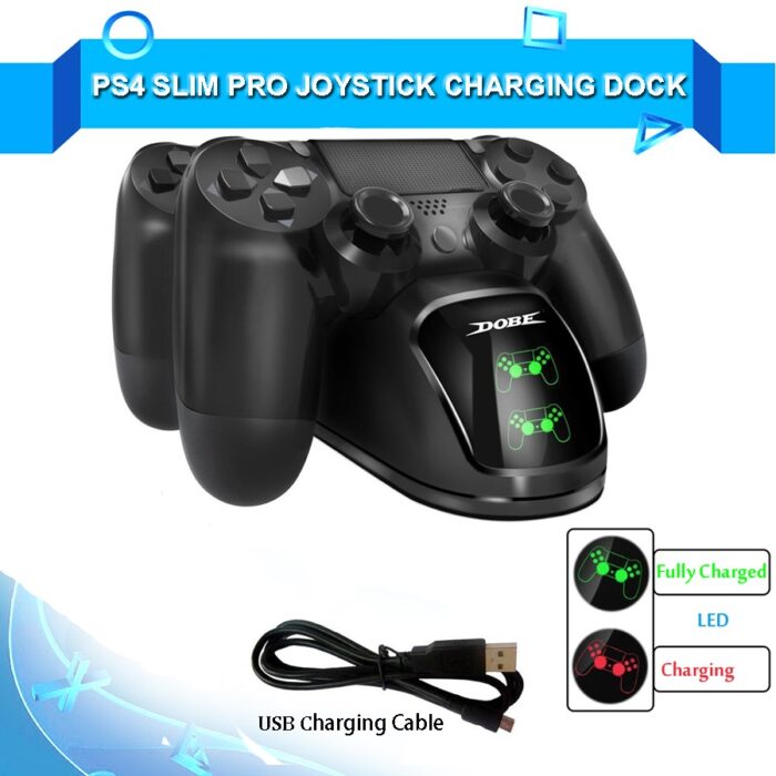 TP4-889 DOBE dual charger for Sony Playstation4 controller - Image 18