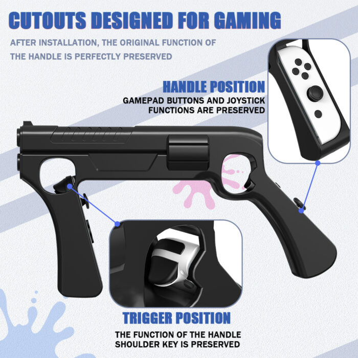 Splatoon3 shooter for Joycon grip gun Jaykon - Image 10