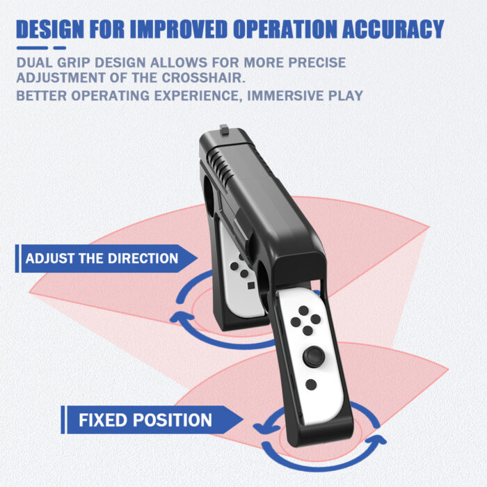 Splatoon3 shooter for Joycon grip gun Jaykon - Image 11