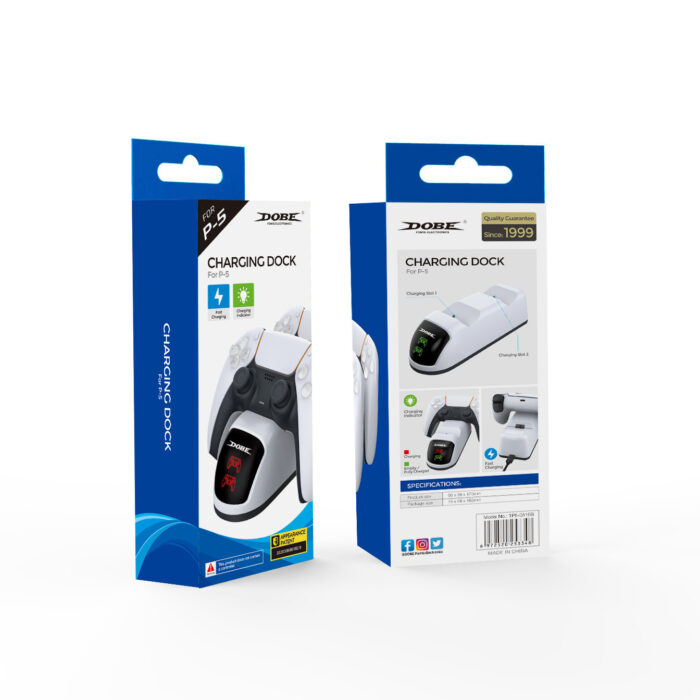 TP5-0515 DOBE charging dock for ps5 - Image 10