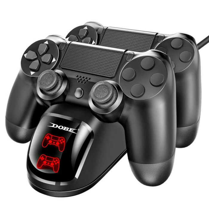 TP4-889 DOBE dual charger for Sony Playstation4 controller - Image 20