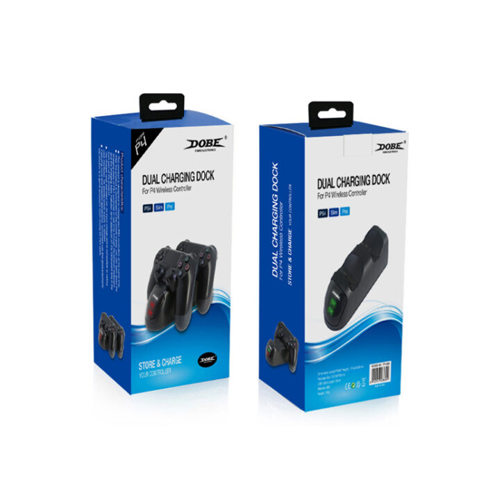 TP4-889 DOBE dual charger for Sony Playstation4 controller - Image 11