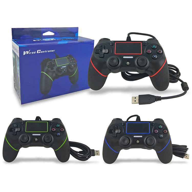 USB Wired Controller for Sony PS4 PC | Temeric Gamejoy | Manufacturer From China