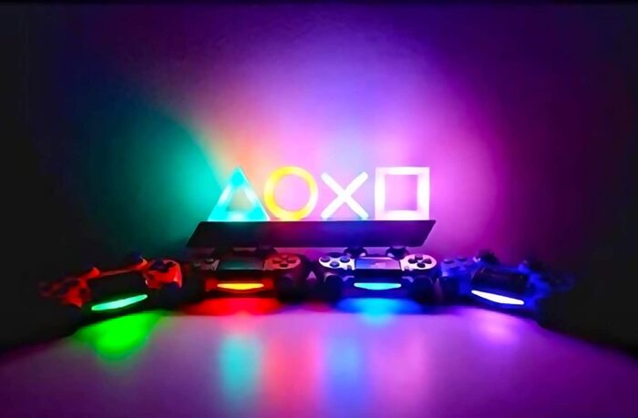 Game Icon vertical Lamp for PlayStation - Image 14