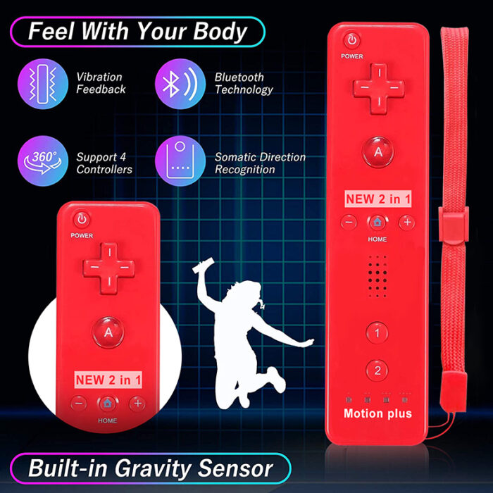 Controller for Wii with Nunchuk motions sensor - Image 16
