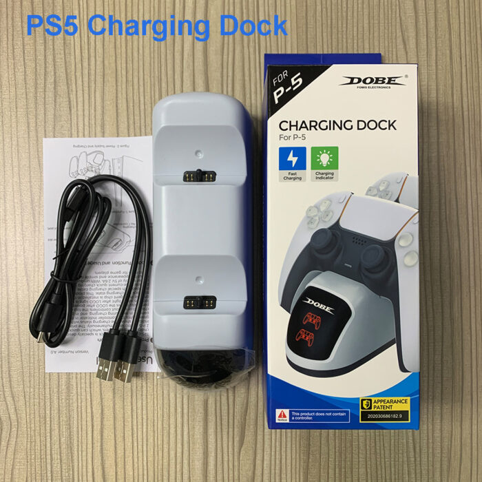 TP5-0515 DOBE charging dock for ps5 - Image 2