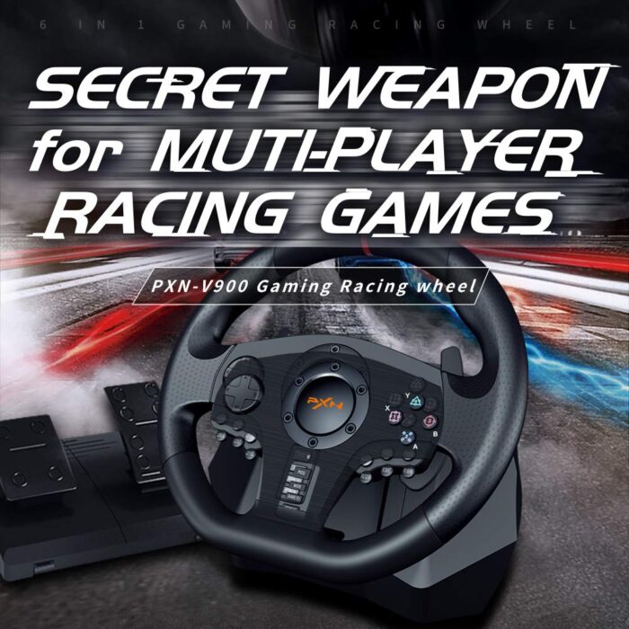 Racing wheel V900 of game for PlayStation - Image 3