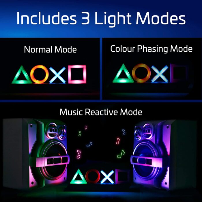 Game Icon vertical Lamp for PlayStation - Image 4