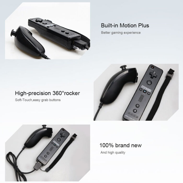 Controller for Wii with Nunchuk motions sensor - Image 6