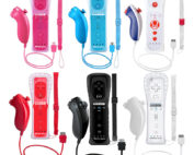 Controller for Wii with Nunchuk motions sensor