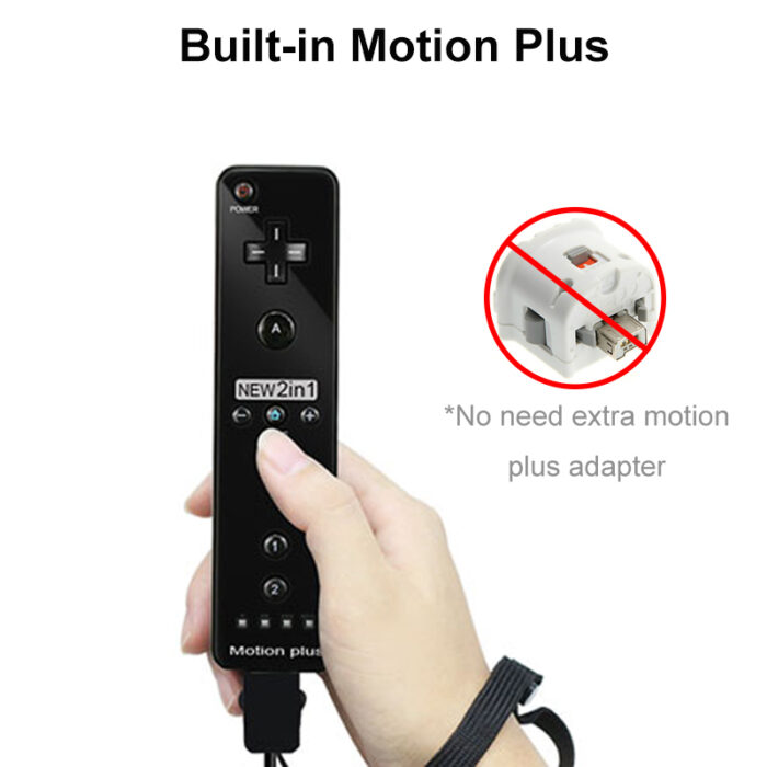 Controller for Wii with Nunchuk motions sensor - Image 9
