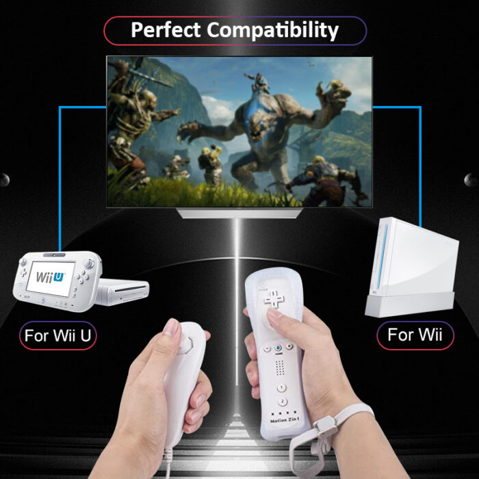 Controller for Wii with Nunchuk motions sensor - Image 10