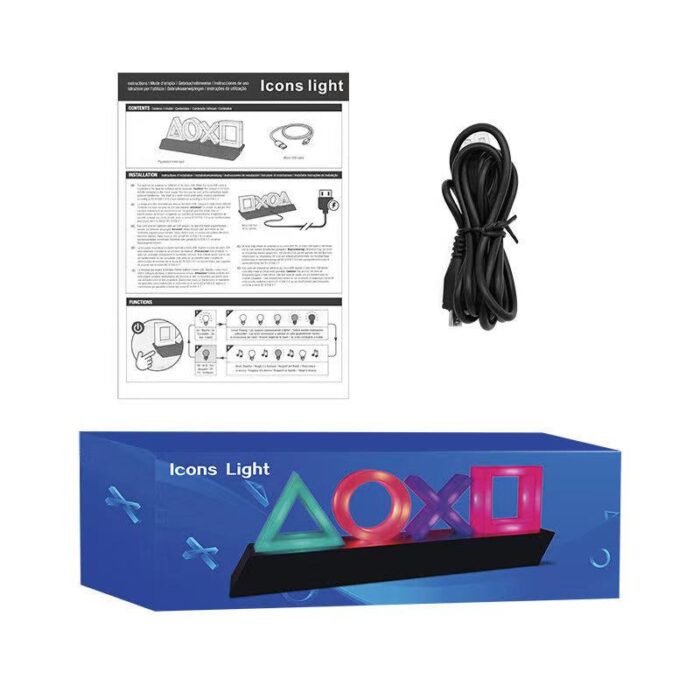 Game Icon vertical Lamp for PlayStation - Image 18