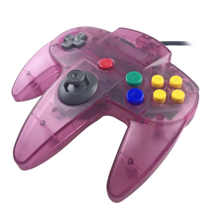 Wired N64 Gamepad Joystick for Original Nintendo 64 - Image 12