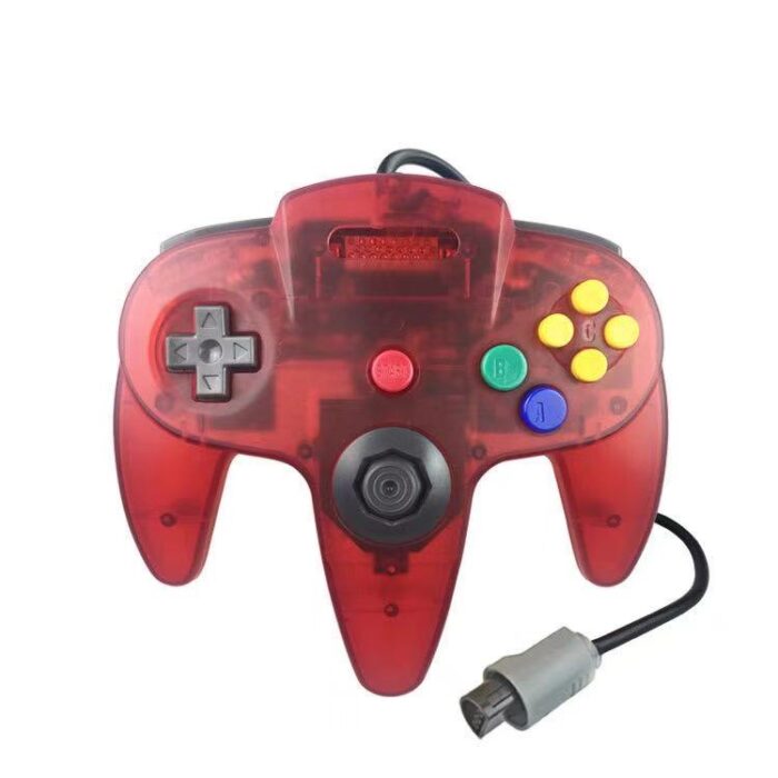 Wired N64 Gamepad Joystick for Original Nintendo 64 - Image 9