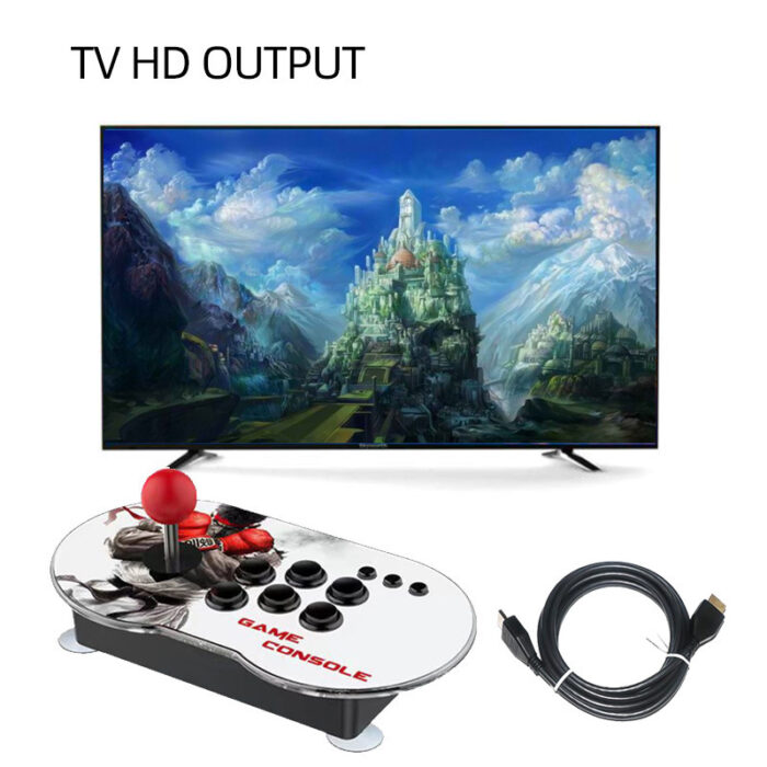M9 dual rocker game console for TV - Image 2