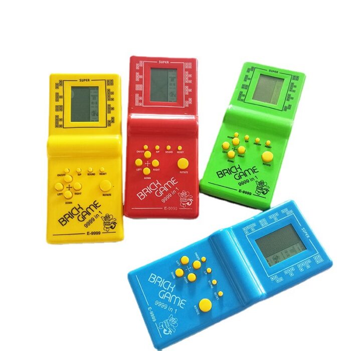 Brick game box for Kids 9999 simple joyful - Image 15