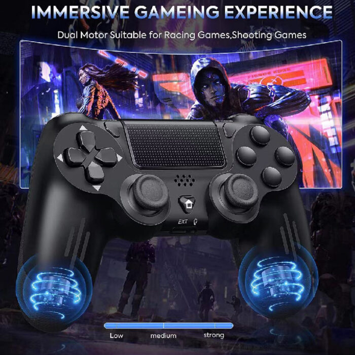 P02 Bluetooth joystick for Sony ps4 - Image 16