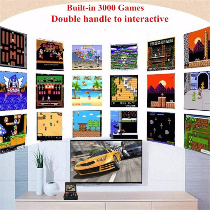 Retro arcade classical game box - Image 6