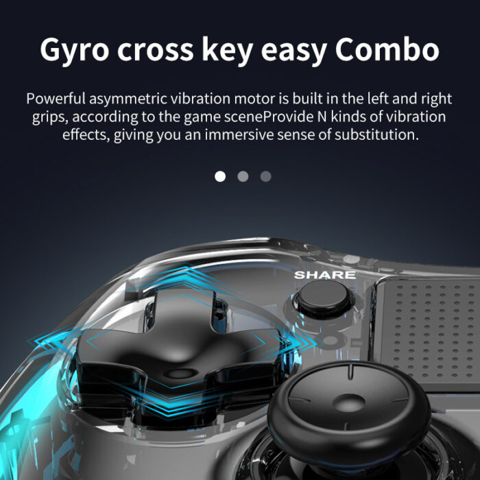 Crystal gamepad for PS4 switch PC - Image 5