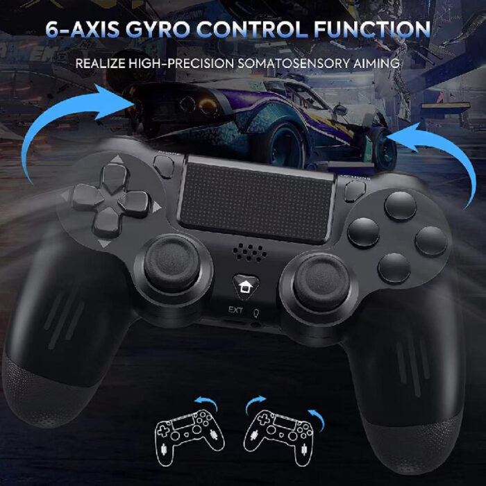P02 Bluetooth joystick for Sony ps4 - Image 17