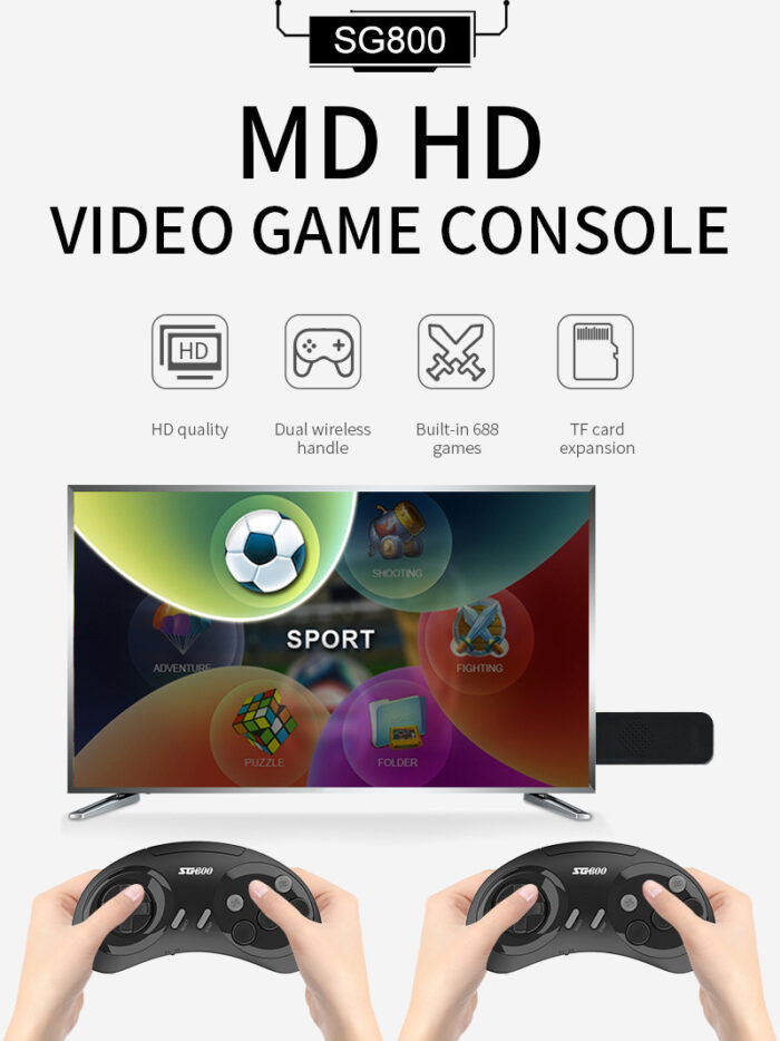 GS800 portable game stick of TV - Image 5