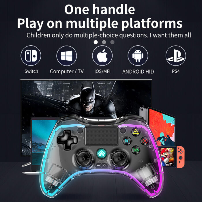 Crystal gamepad for PS4 switch PC - Image 9