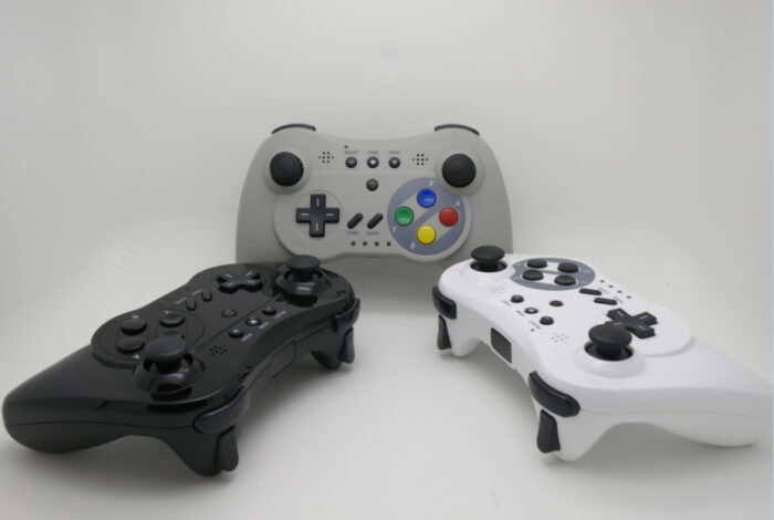 3in1 gamepad for Nintendo Wii U grey - Image 11