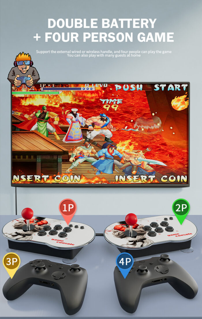 M9 dual rocker game console for TV - Image 22