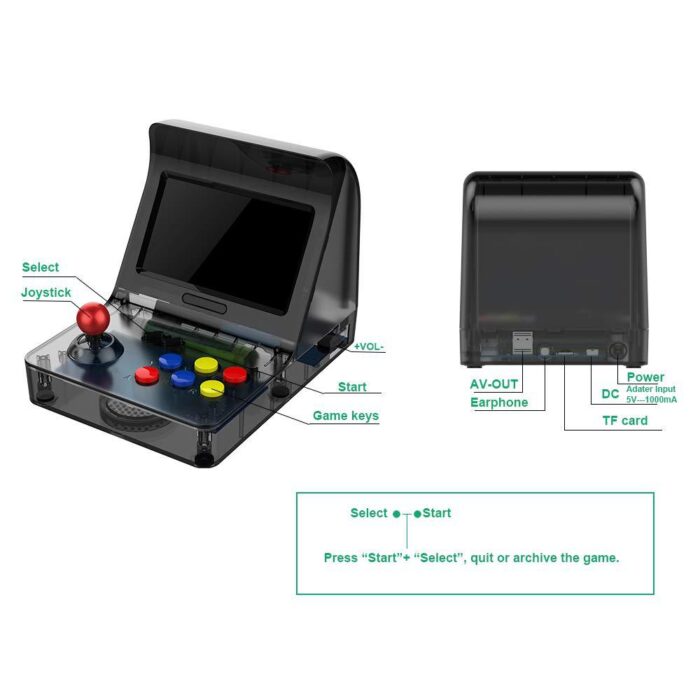 Retro arcade classical game box - Image 8