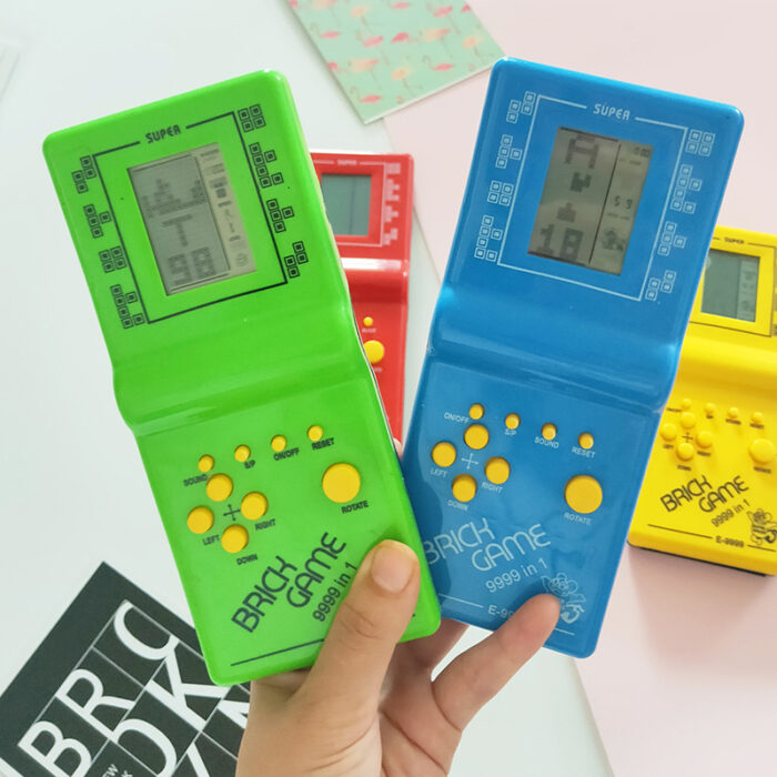 Brick game box for Kids 9999 simple joyful - Image 17