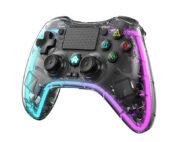 Crystal gamepad for PS4 switch PC