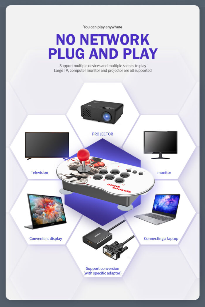 M9 dual rocker game console for TV - Image 23